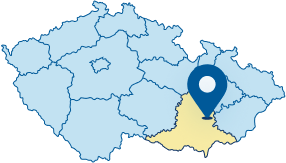 obrysová mapa